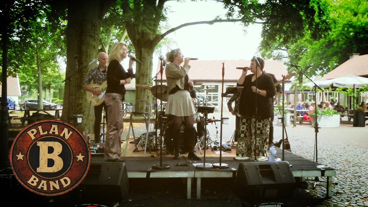 2025 Plan B Band - LIVE @ Zomerconcerten Bredevoort