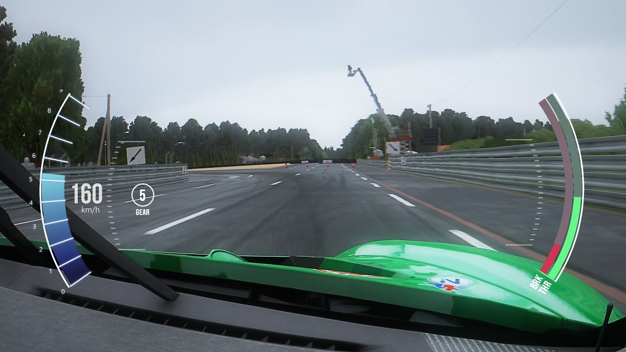 Assetto Corsa 24h of Le Mans 2023 #56 Porsche 911 RSR Onboard Lap