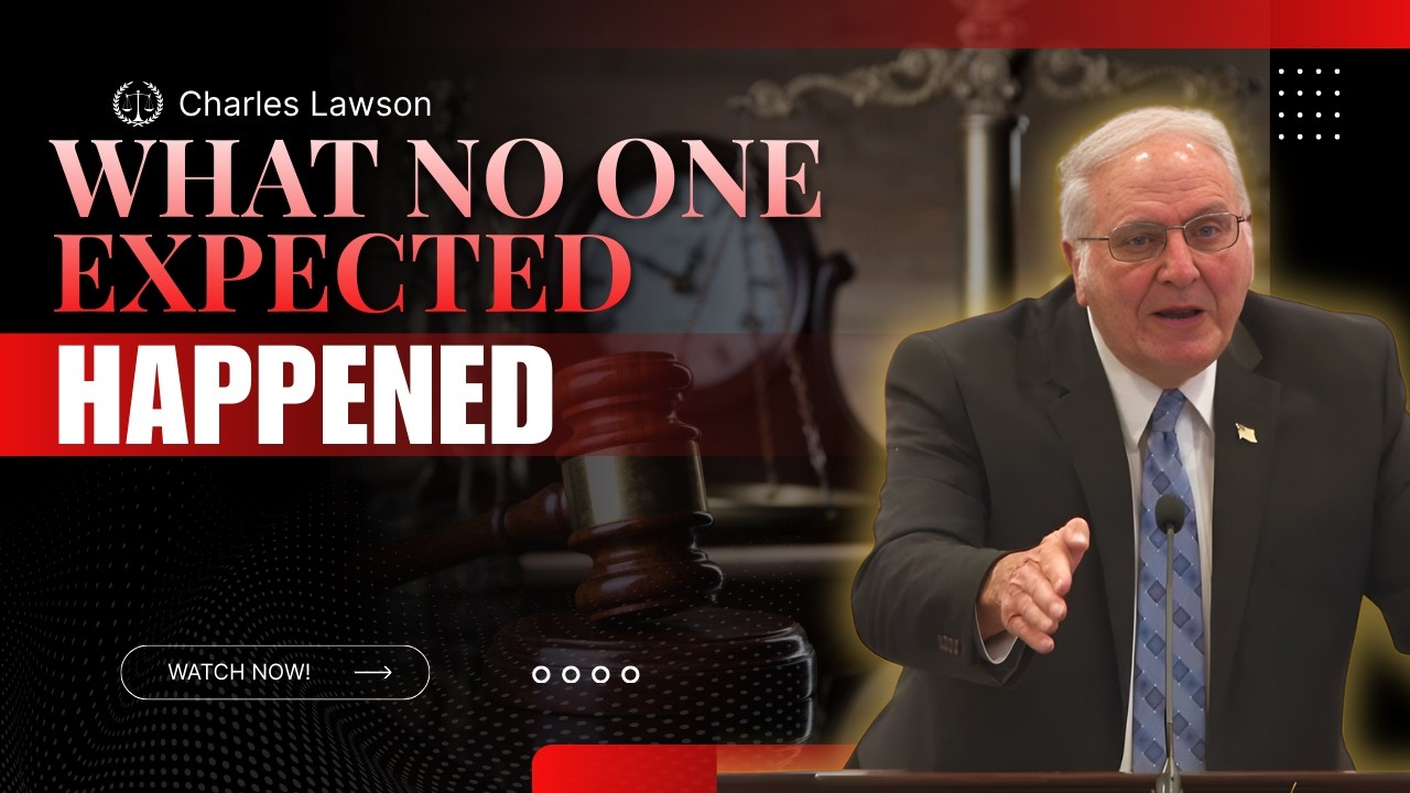 Charles Lawson sermons - The Miracle That Shocked All of Israel