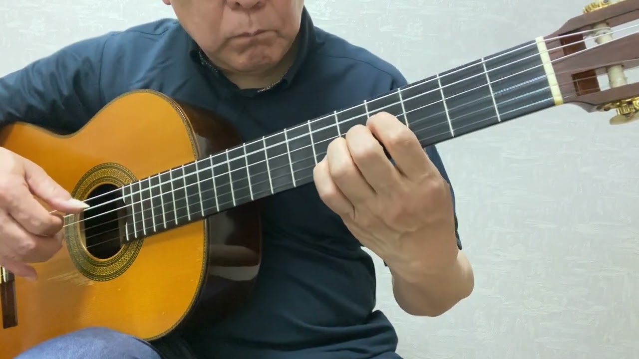 Linda（Pixinguinha/Baden Powell）　リンダ　ギター：Bossa Neko ボサネコ