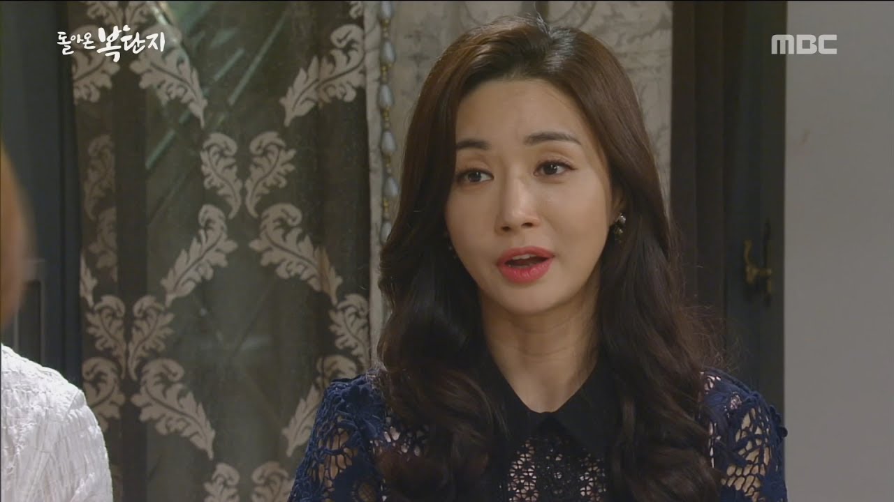 [Return of Fortunate Bok] 돌아온 복단지 21회 - I'm going to try that examiner baby again 20170615