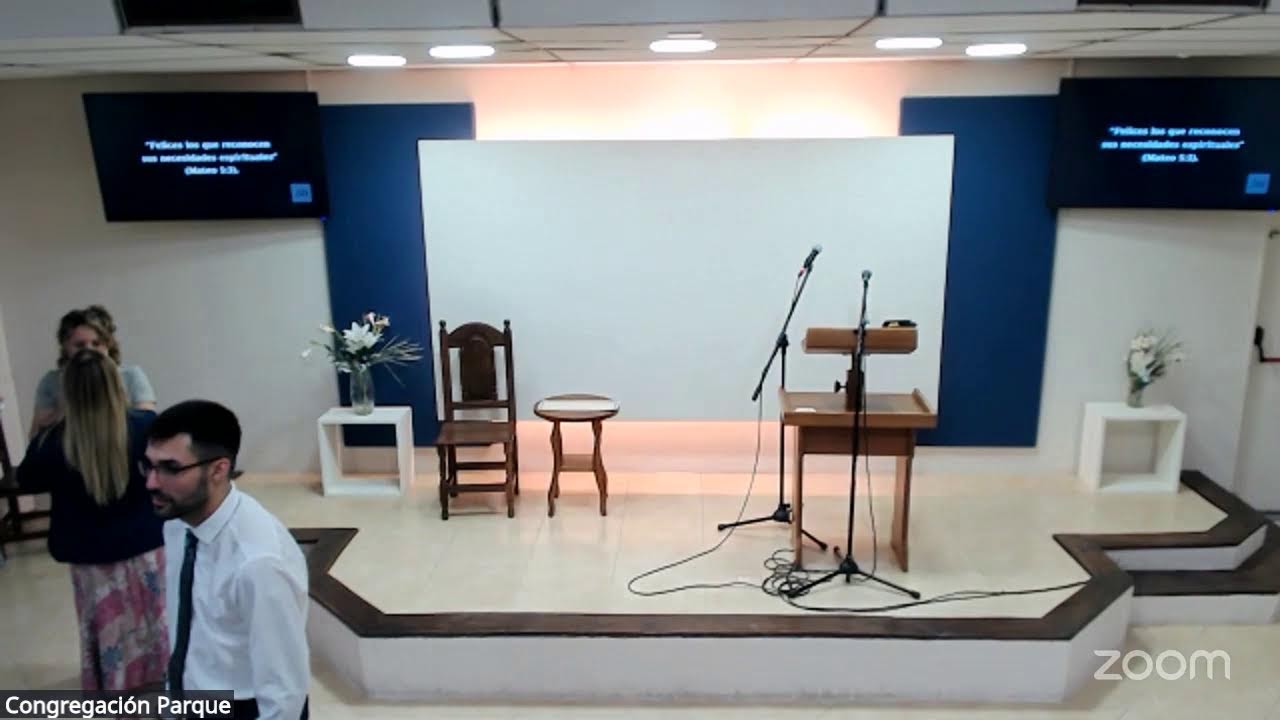 Sala de reuniones personales de Congregación Parque