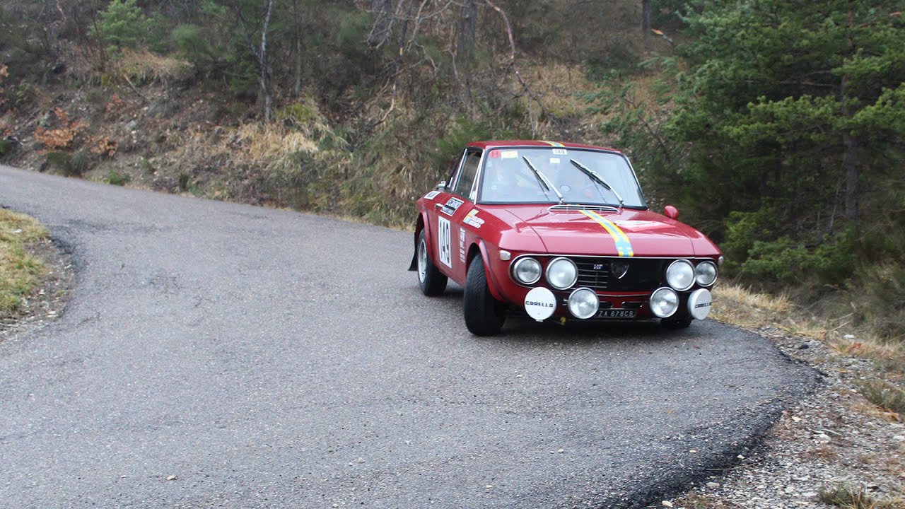 Rallye Monte Carlo Historique 2020 - Limit and Show ZR 1 [HD]