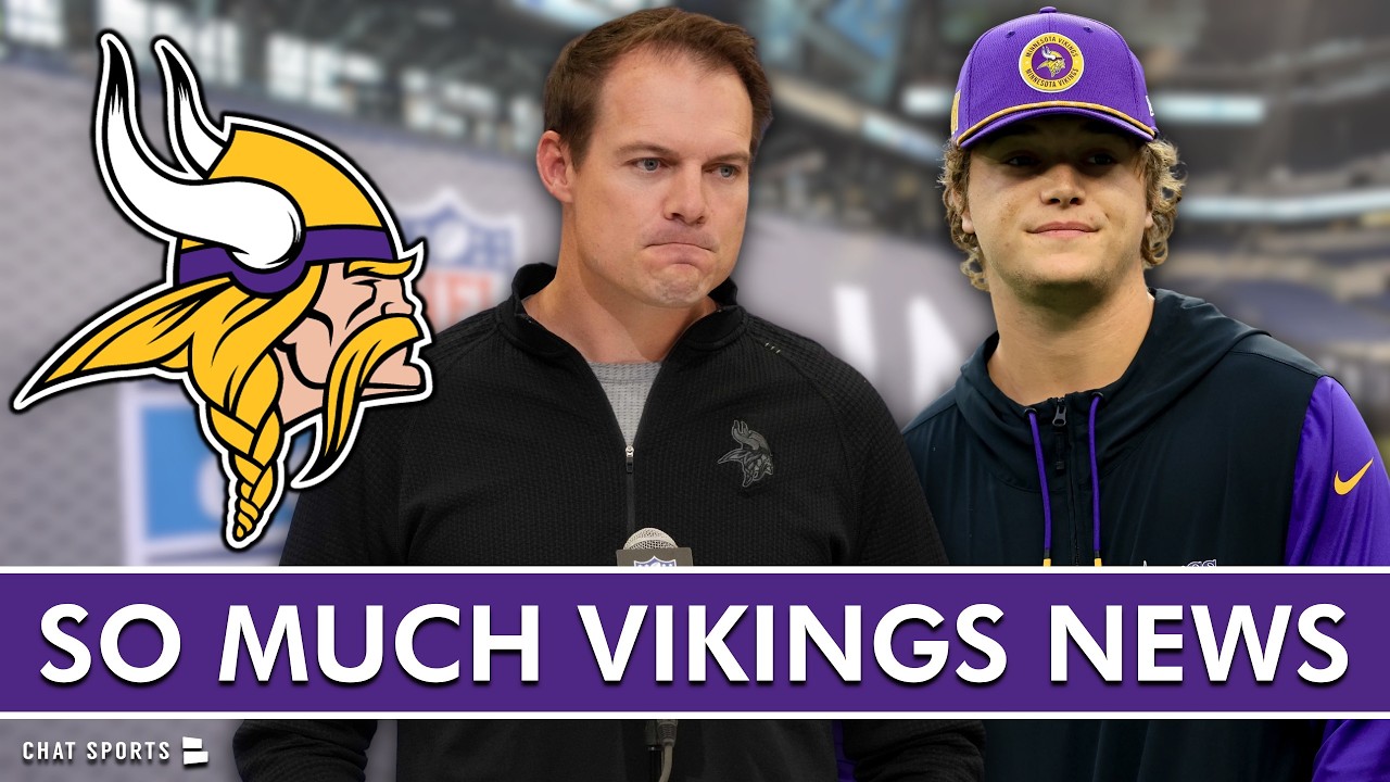 Minnesota Vikings Just Got SO MUCH NEWS From The NFL Combine