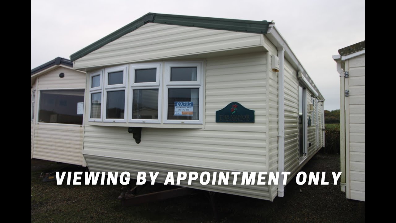 41724 Willerby Manor 35x12 2 bed 'Speed Walkthrough' Preowned Static Caravan For Sale Offsite
