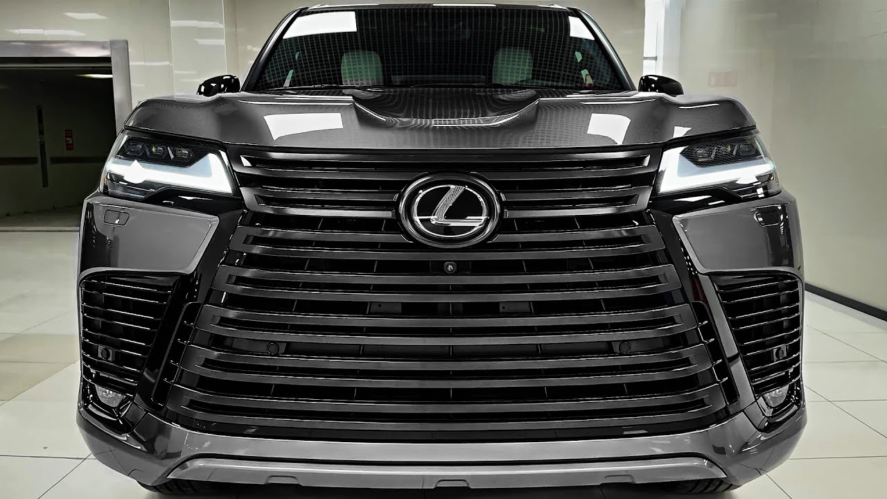 Lexus LX600 2024 года — большой внедорожник дикой роскоши!