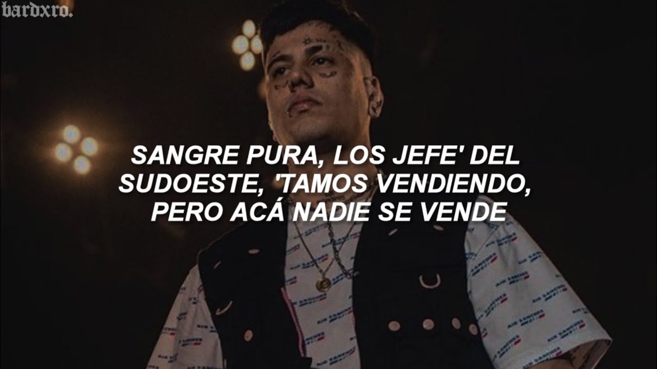 duki - jefes del sudoeste // letra