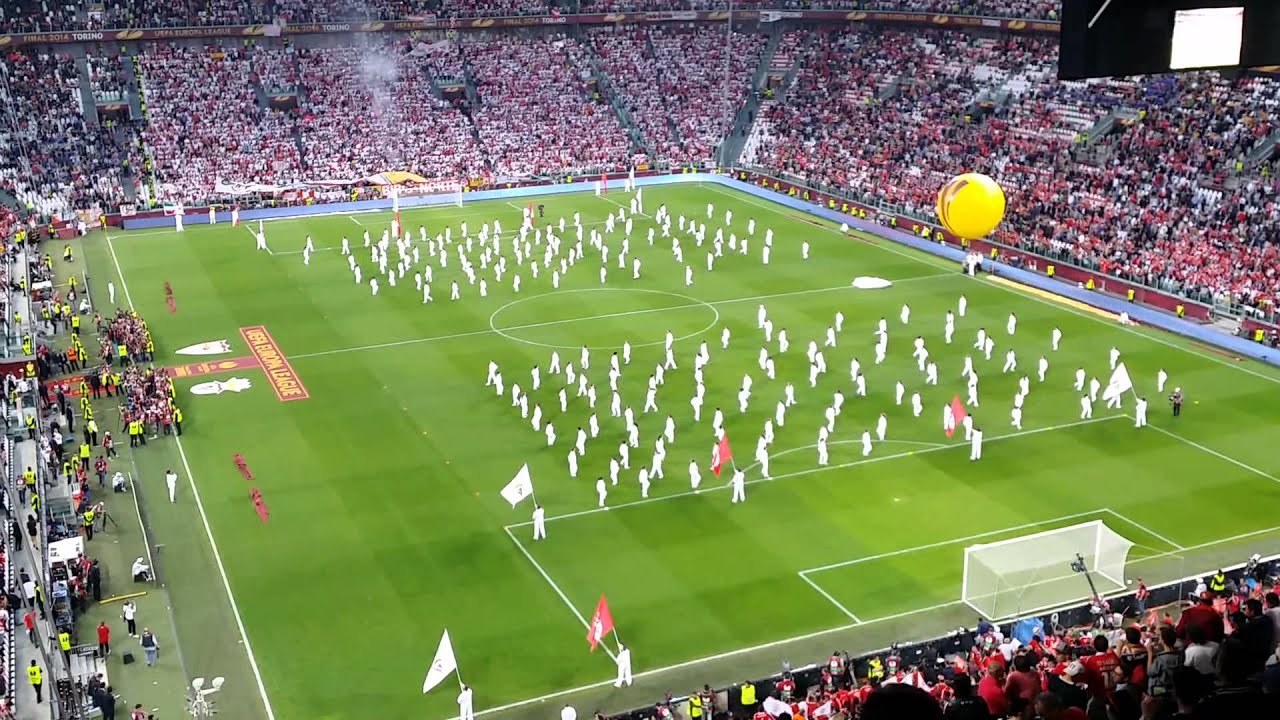 Opening ceremony UEFA Europa League Final 2014