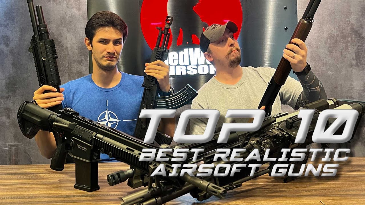10 лучших реалистичных страйкбольных пистолетов: полное руководство | RedWolf Airsoft RWTV
