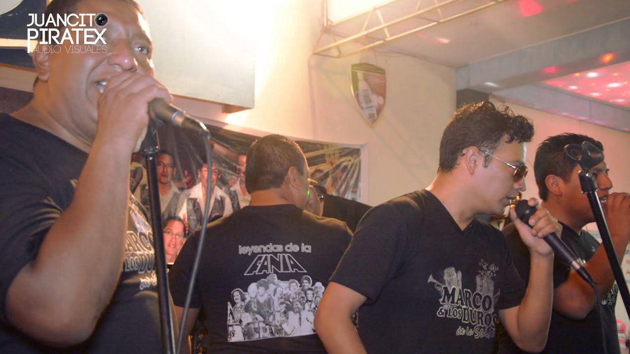 Lluvia - Marco y Los Duros De La Salsa en Marea Alta 2015
