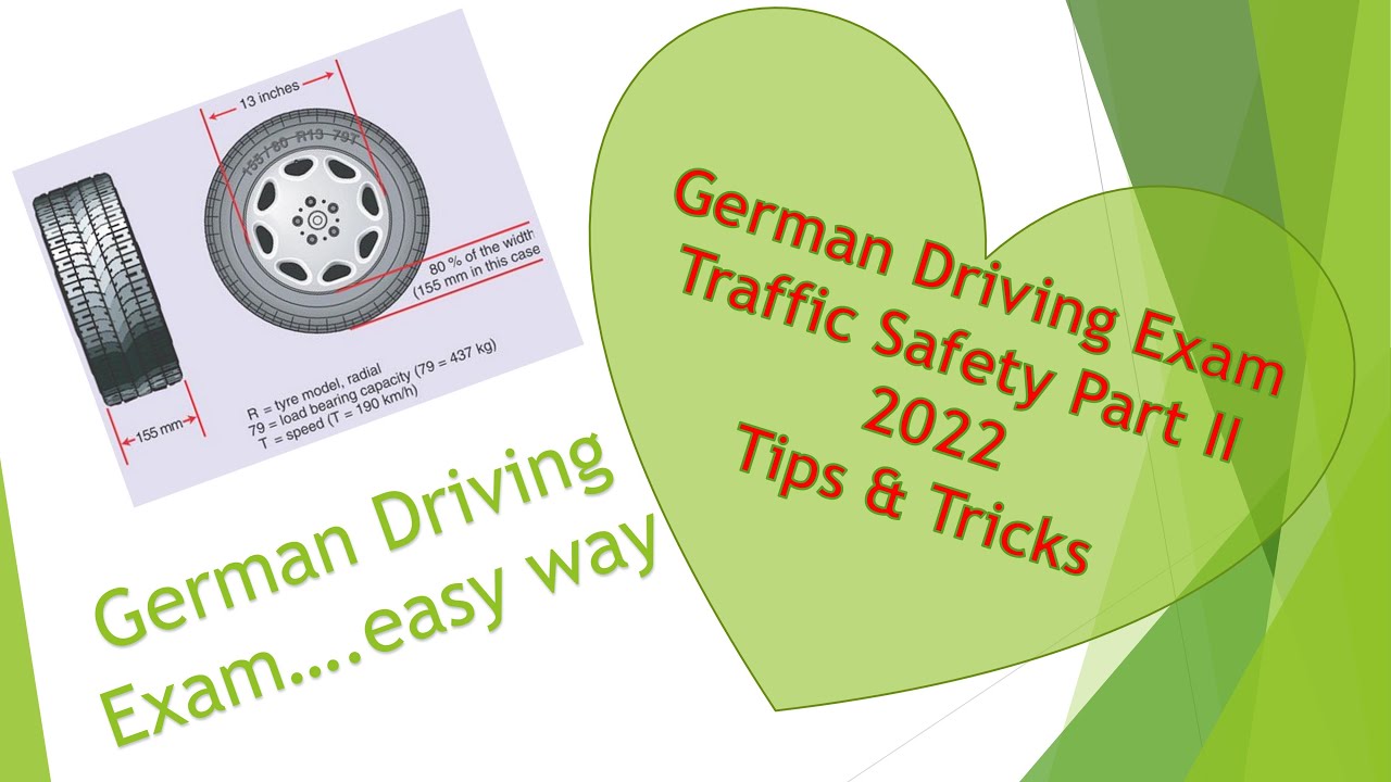 Traffic Safety  Part II | How to get Driving License in Germany |German Driving Exam Tips