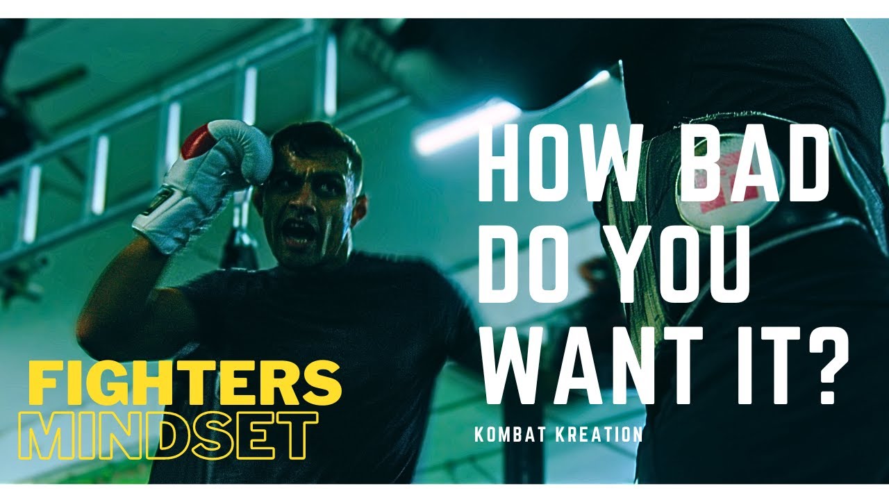 FIGHTERS MINDSET - MOTIVATIONAL VIDEO - MUAY THAI, BOXING, BJJ