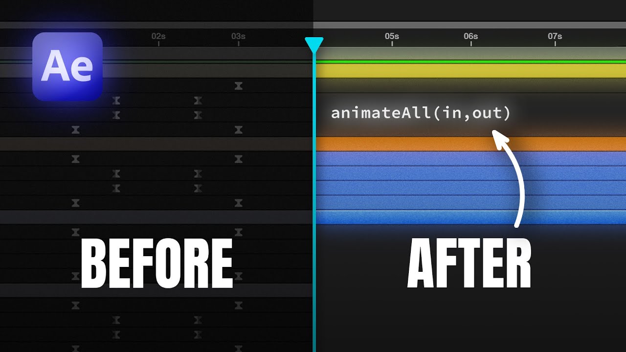 3 expressions that saved me 100+ hours in After Effects