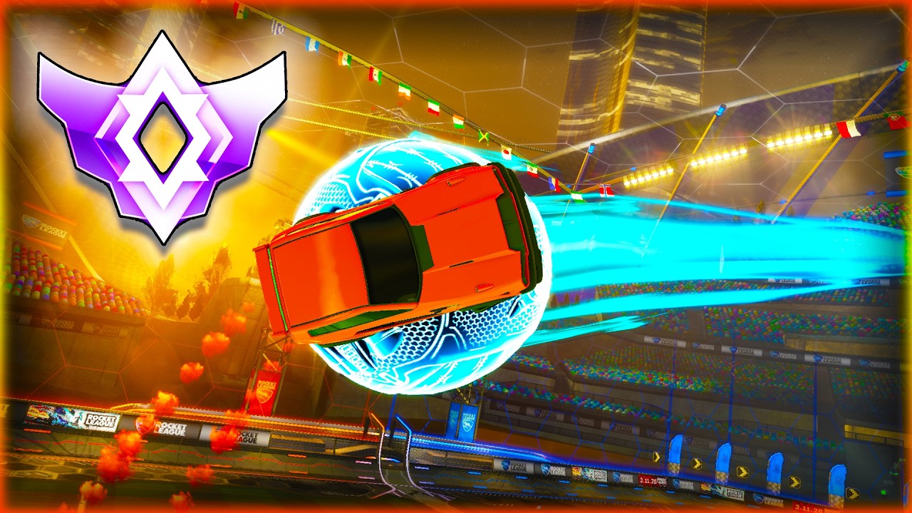 Champ Heatseeker 3v3 Tournament! (Rocket League Heatseeker)