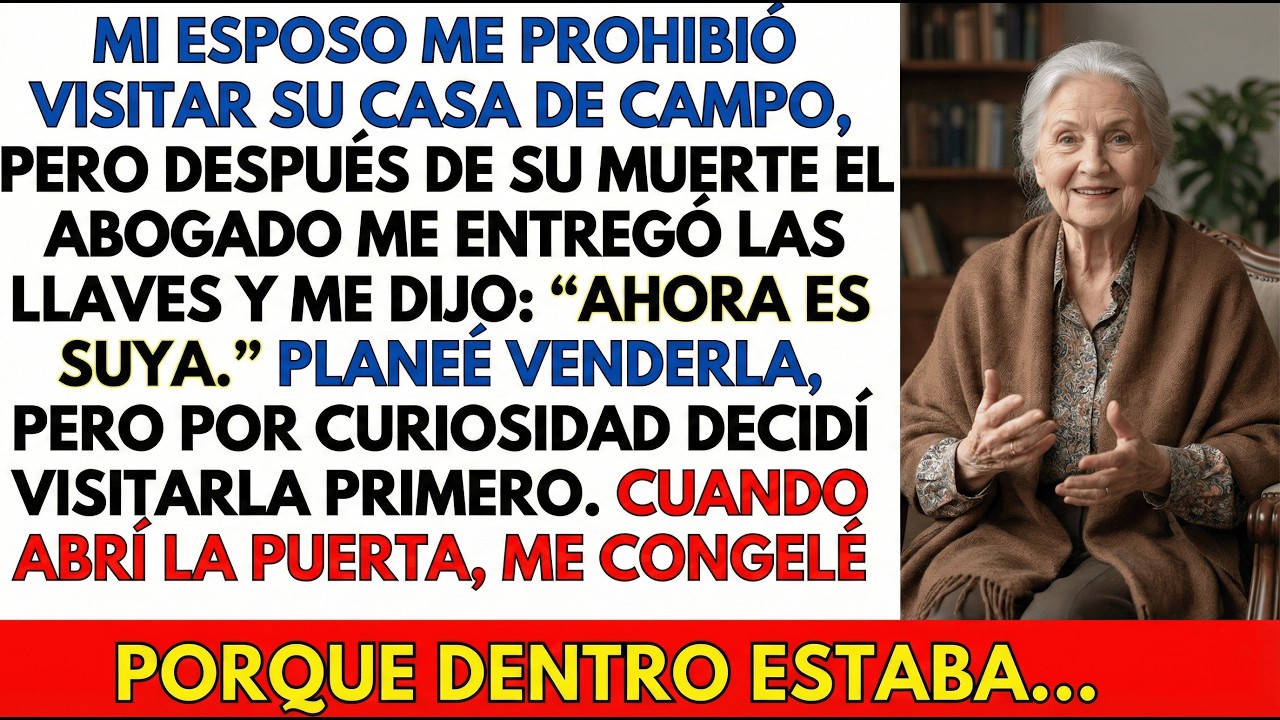 Mi hijo vendió mi casa  Dijo  “Te vas a vivir a mi garaje ” Yo hice una llamada y lo cambio todo.