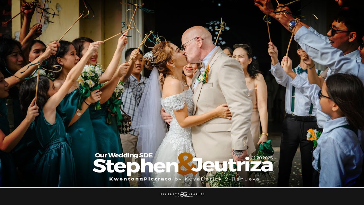 STEPHEN & JEUTRIZA Wedding SDE final
