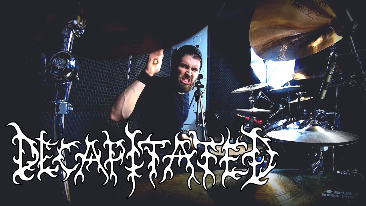 Eugene Ryabchenko - Decapitated - Post (?) Organic (cover)