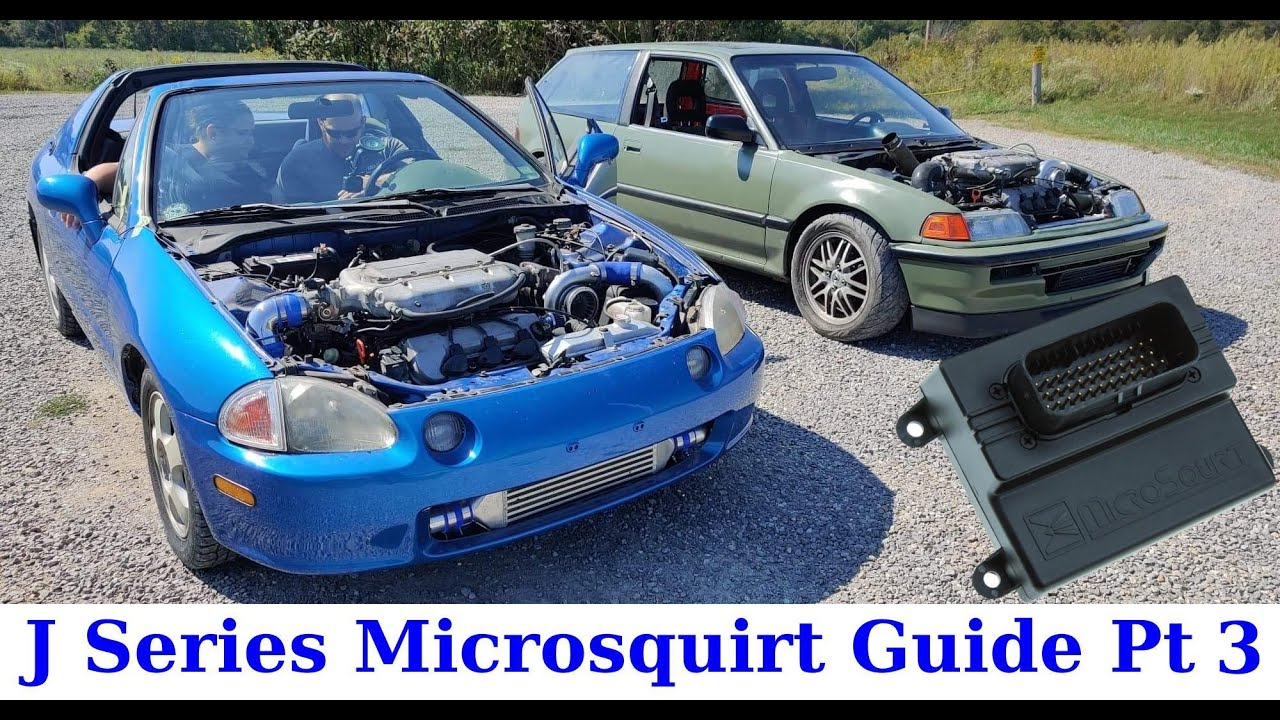 J35 Microsquirt Guide Pt. 3