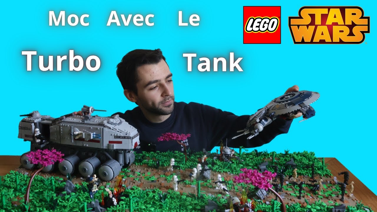 J'ai fais une moc avec mon Juggernaut en Lego ! Ep8 FIN