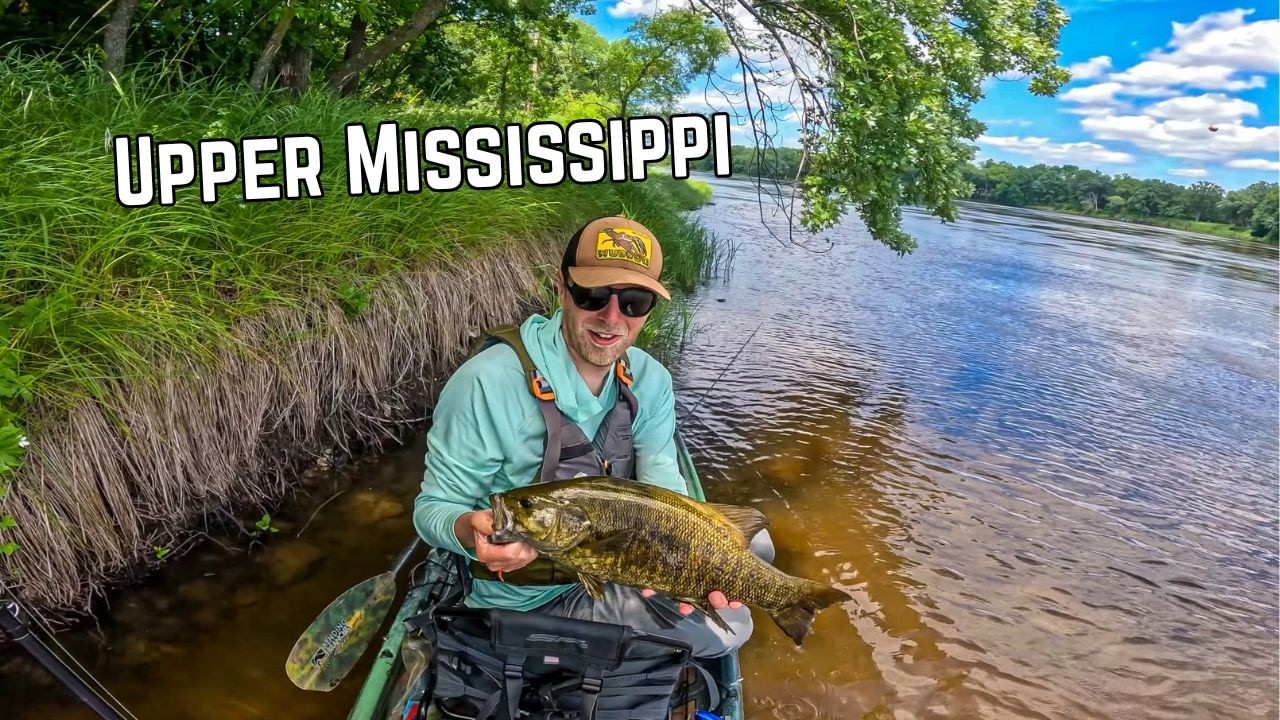 4 Days of Upper Mississippi River Smallmouth Fishing