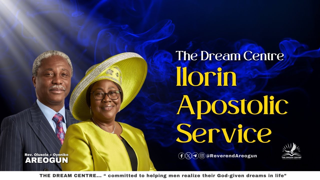 Apostolic Service | Sunday Live Service @ Dream Centre Ilorin Region | February 15, 2026