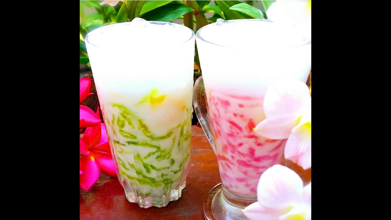 ลอดช่องสิงคโปร์ หรือ ลอดช่องจีน ส่วนผสมและวิธีทำ แบบง่ายมากค่ะ #ขนมไทยประยุกต์#ขนมไทยเป็นอาชีพ