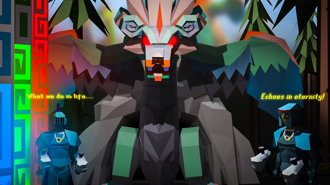 The Hueycoatl Boss Broken Down to Simplicity I Low Level Friendly I Full Rune I Glacial Temotli