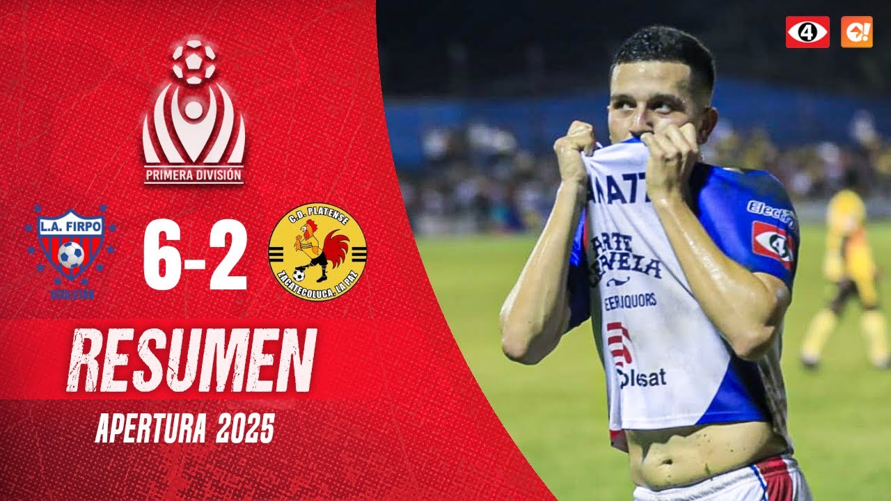 🥵 ¡GOLEADA EN EL SERGIO TORRES! | L.A FIRPO 🆚 CD PLATENSE | 🎥 RESUMEN COMPLETO | AP 2025