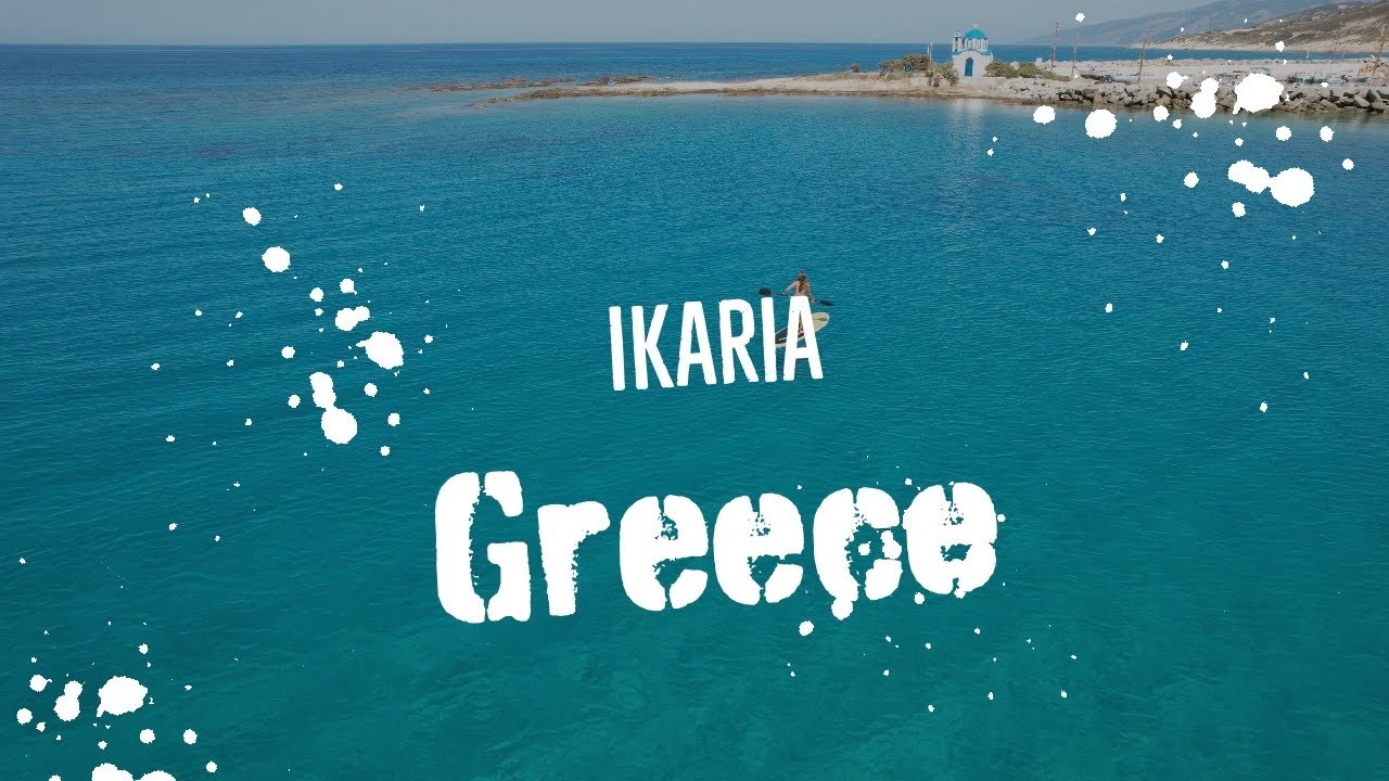 Surfing in Ikaria