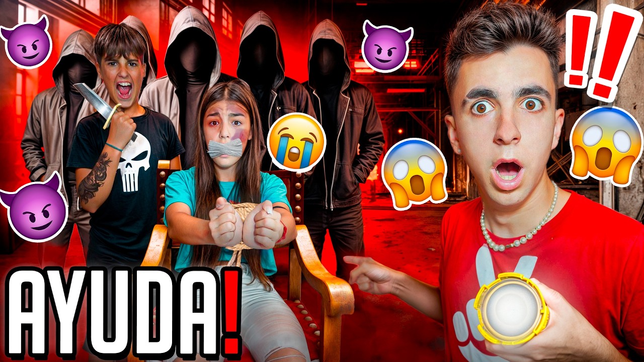 MI HERMANO SECUESTRA A MI HIJASTRA…*su pandilla es muy peligrosa!*
