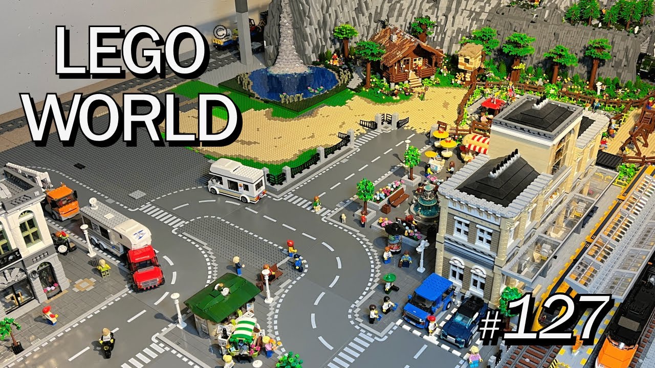 LEGO WORLD (127) - Brick Avenue [10]