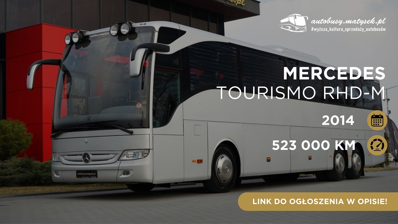 MERCEDES TOURISMO / 2014r.