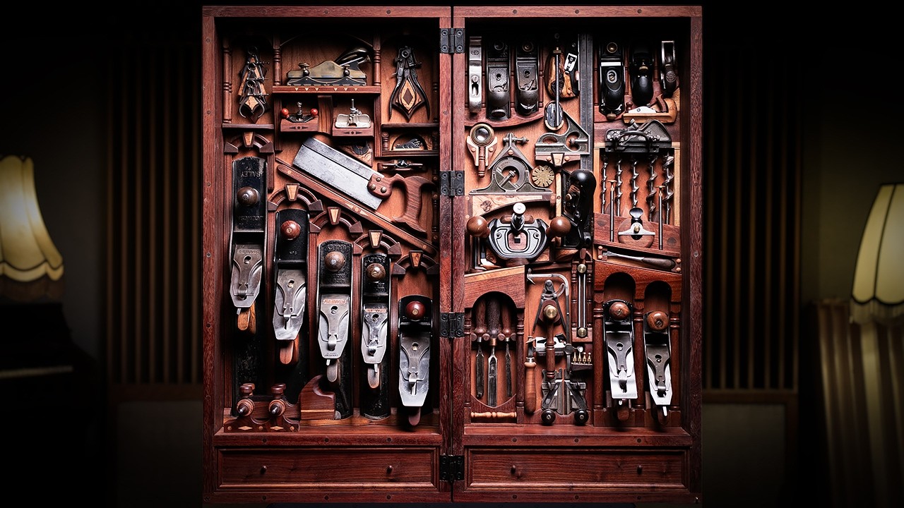 The 400-Hour Woodworking Tool Chest