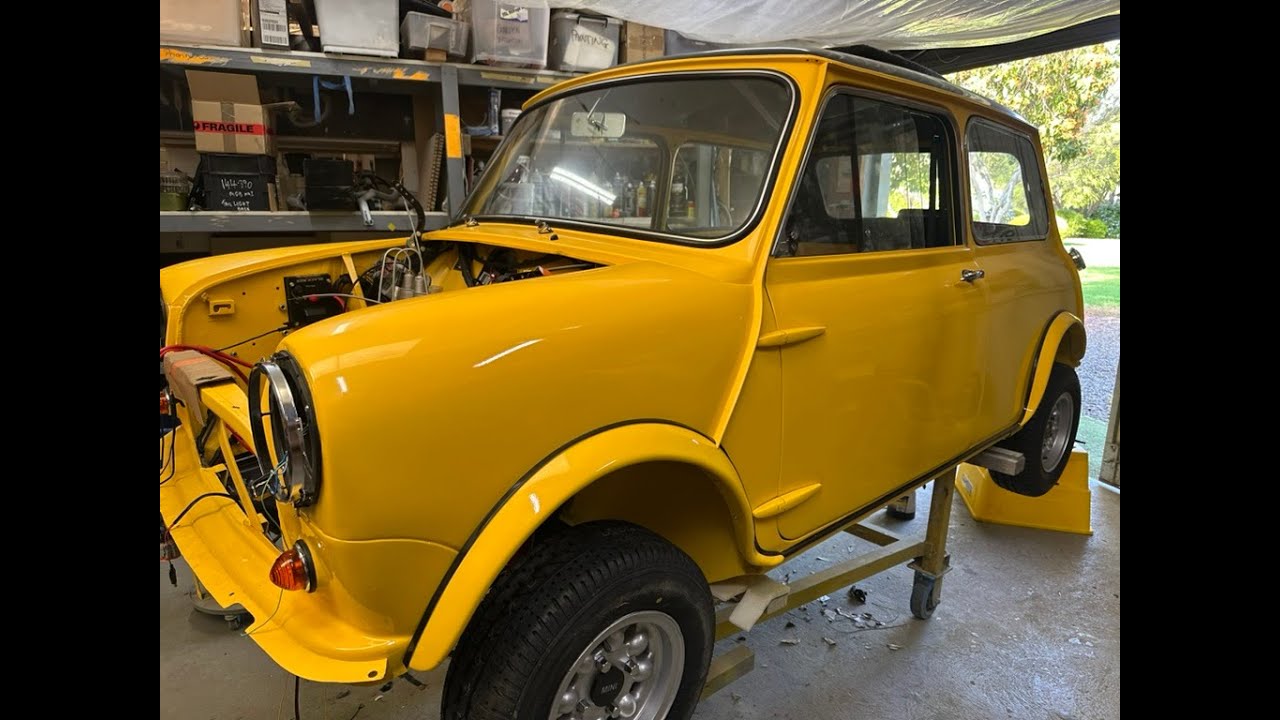 The Great Mini Rebuild Pt8