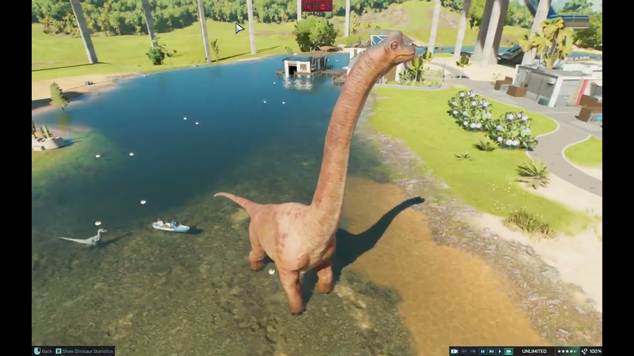 Jurassic world evolution 3    battle 20 dinos