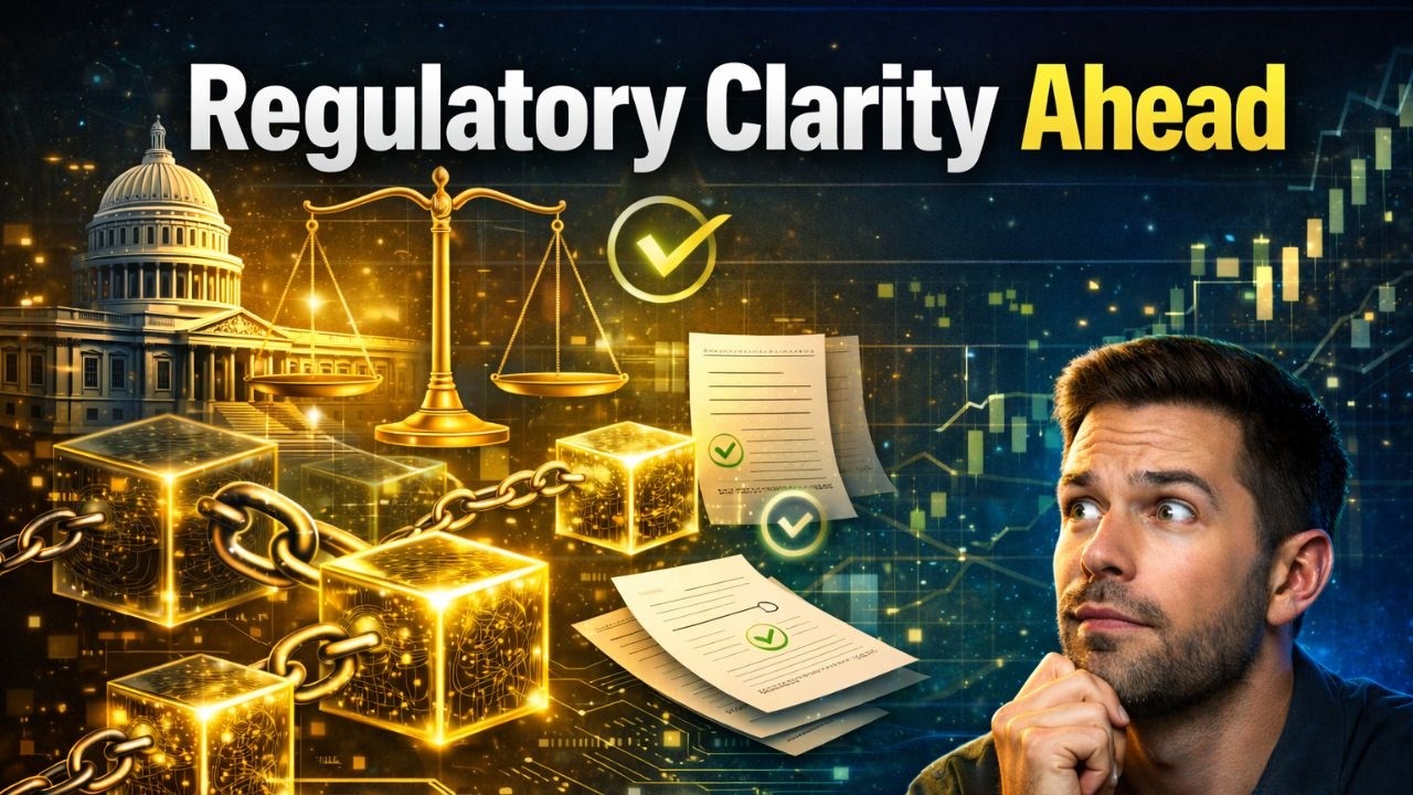 Jasność regulacyjna przed rokiem 2026 ⚖️🚀||#kryptoregulacja #prawotablecoin&oacute;w @Blockchainooz