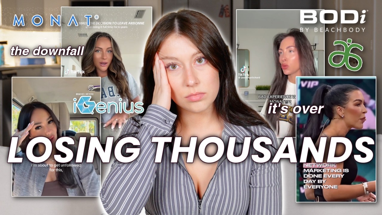 The Sad Downfall of MLM's | Monat, Arbonne, Young Living, & More