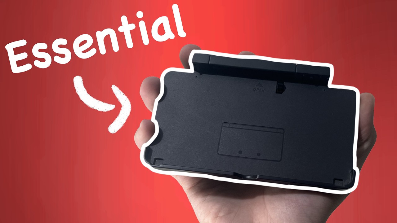 Если у вас есть 3DS, вам это НУЖНО!