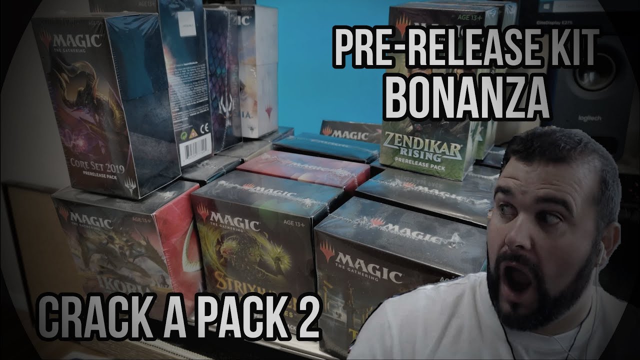 Pre-Release Mass Crack A Pack Session 2