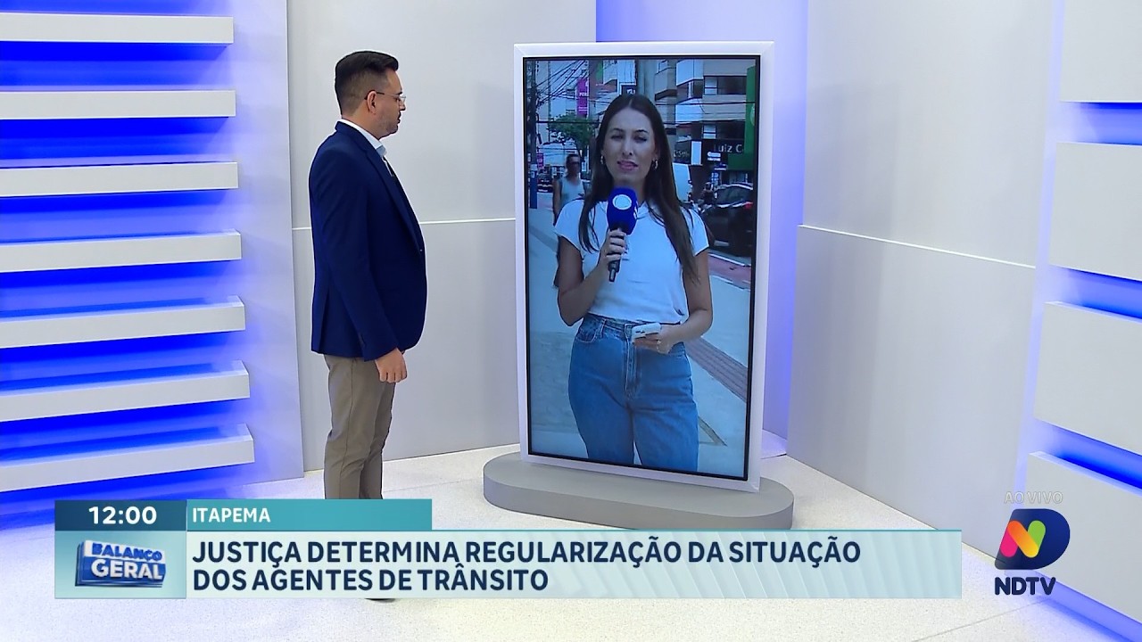 A Justiça determinou a regularização da situação dos agentes de trânsito em Itapema