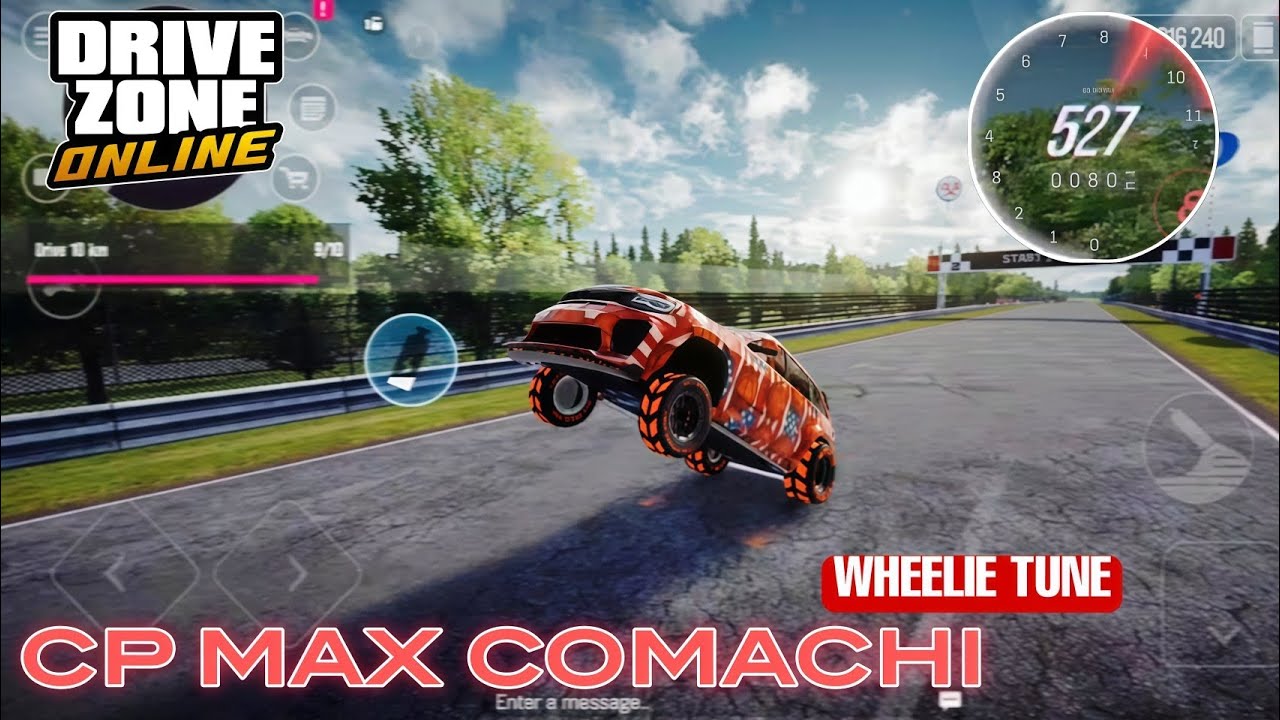 CP MAX COMACHI | DriveZoneOnline CP Max comachi Performance Test wheelie Tune #drivezoneonline