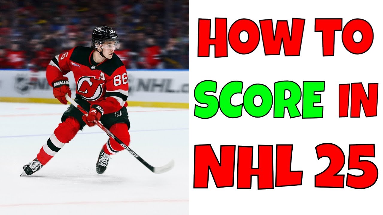 Как забивать голы с каждого броска в NHL 25 | Советы по NHL 25