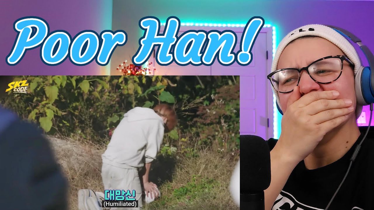 Almost cried laughing!...SKZ Code Ep 10 REACTION!
