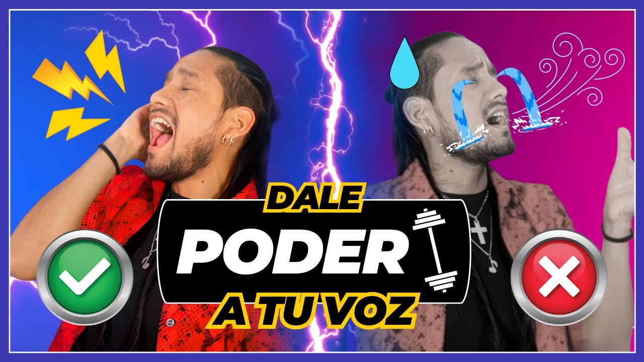 💥 Cómo darle PESO A TU VOZ ⚡ Explicación COMPLETA + EJERCICIOS 🎹 *NUEVO* 🔥🎙