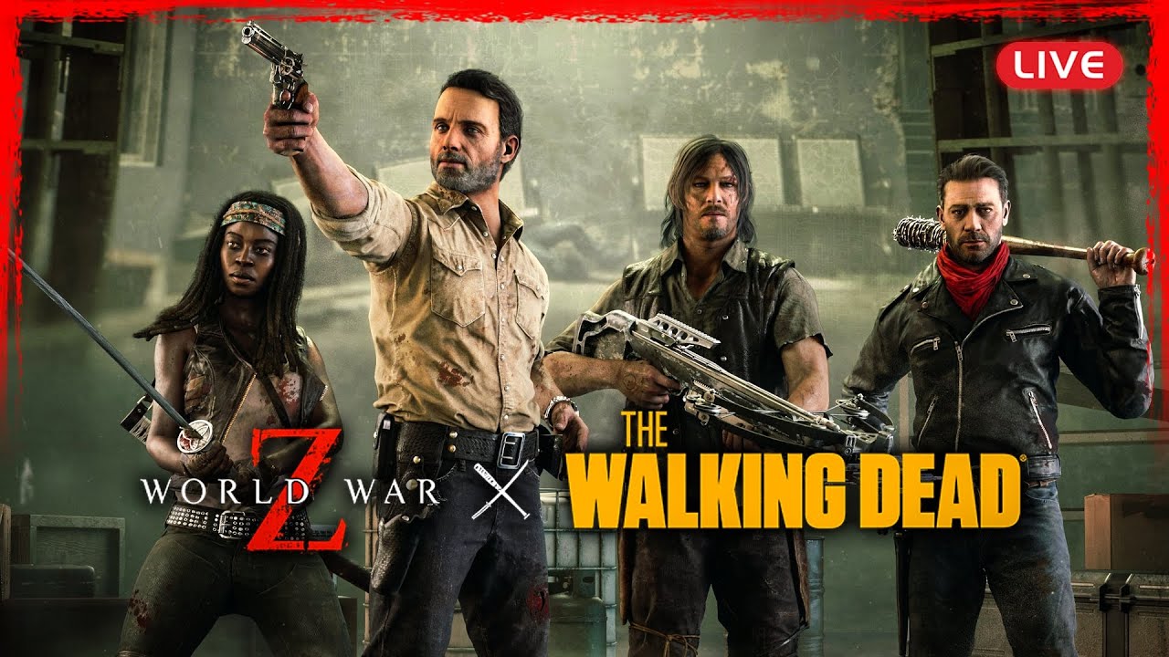 🔴CORAAAL! We Grinding World War Z | LIVE