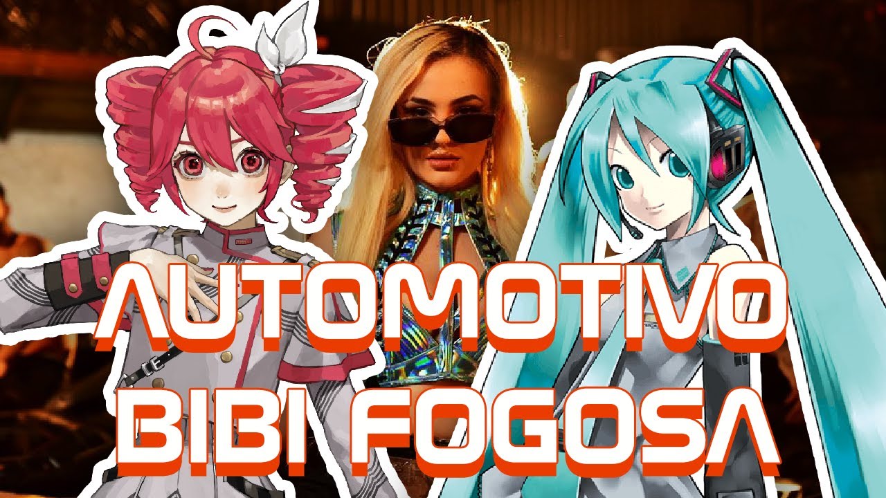 AUTOMOTIVO 【 HATSUNE MIKU / KASANE TETO 】【 VOCALOID / SynthVカバー】Bibi Fogosa