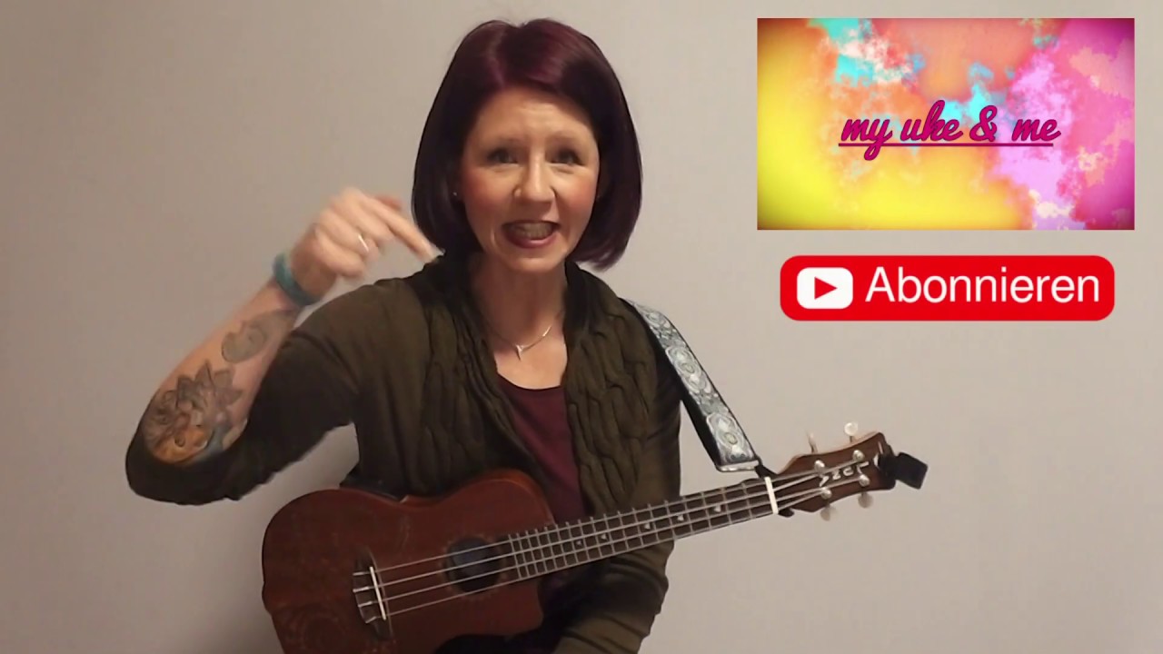 Ukulelen Tutorial zu Moonlight Shadow