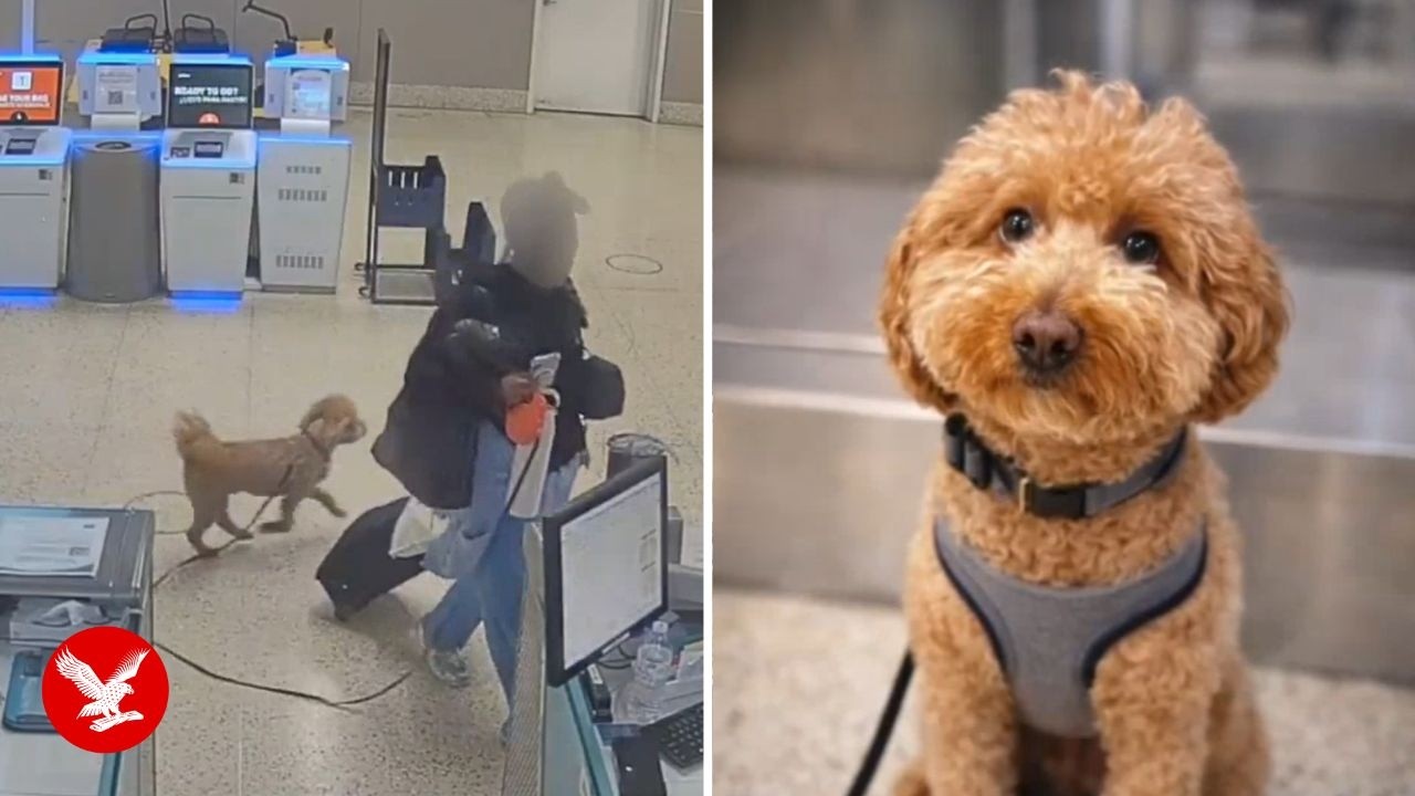Traveller arrested for trying to abandon dog at Las Vegas airport check-in