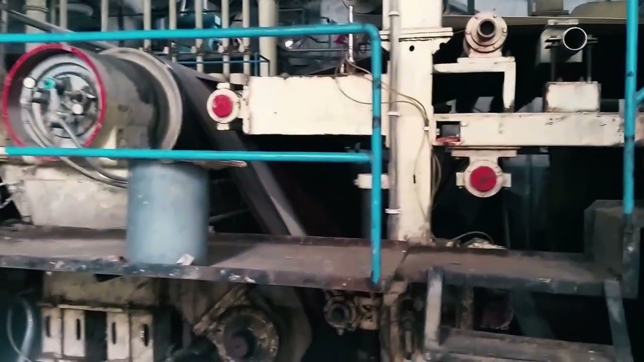Paper Production: Journey Through the Fourdrinier Paper Machine