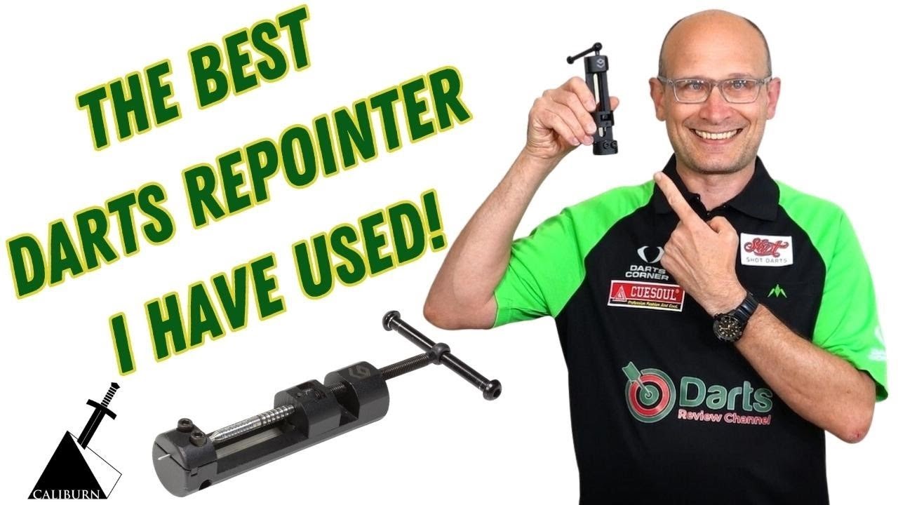 The Best Darts Repointer I have Used: Caliburn Cylinder Darts Repointing Tool
